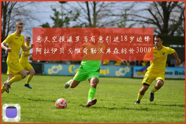 意天空报道罗马有意引进18岁边锋阿拉伊贝戈维奇勒沃库森标价3000万欧元