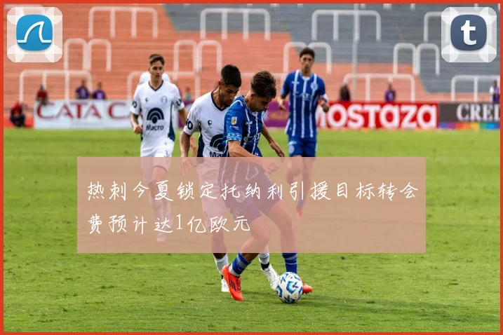 热刺今夏锁定托纳利引援目标转会费预计达1亿欧元