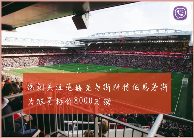 热刺关注范赫克与斯科特伯恩茅斯为球员标价8000万镑