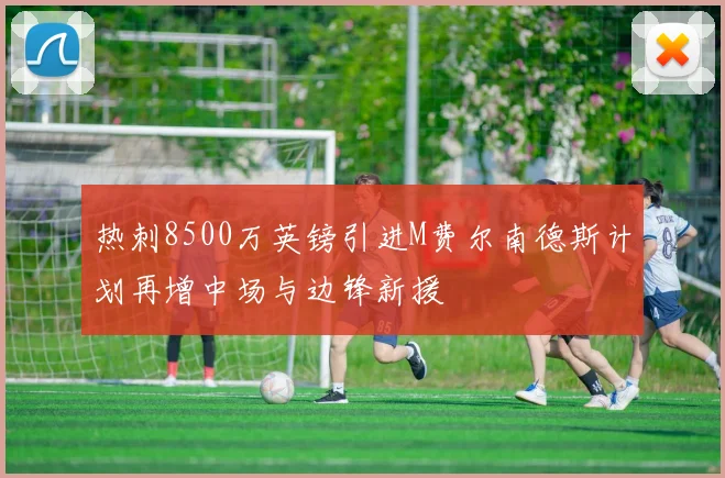 热刺8500万英镑引进M费尔南德斯计划再增中场与边锋新援